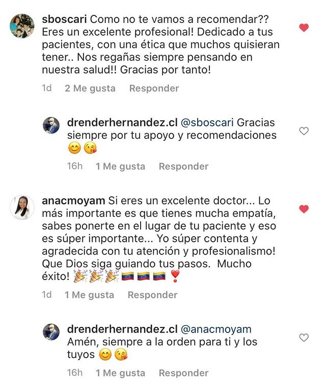 Testimonio de paciente